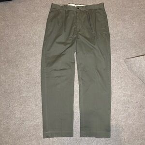 Polo Ralph Lauren Classic Chino Pants Olive Green Men’s 33x30